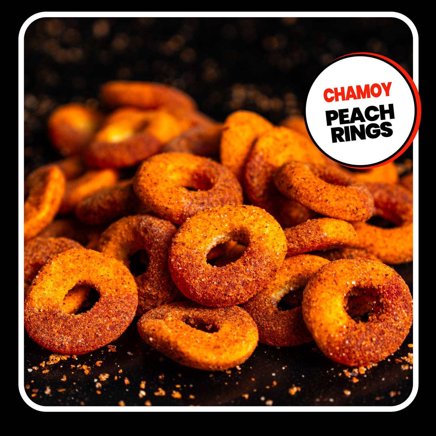 CHAMOY PEACH RINGS