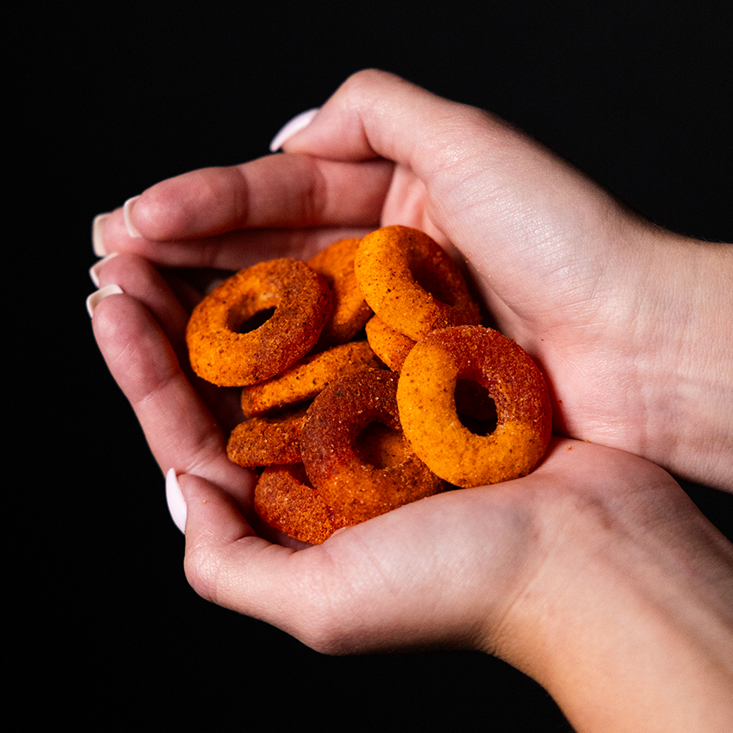 CHAMOY PEACH RINGS