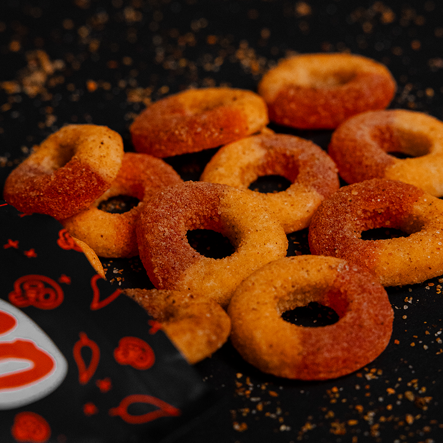 CHAMOY PEACH RINGS