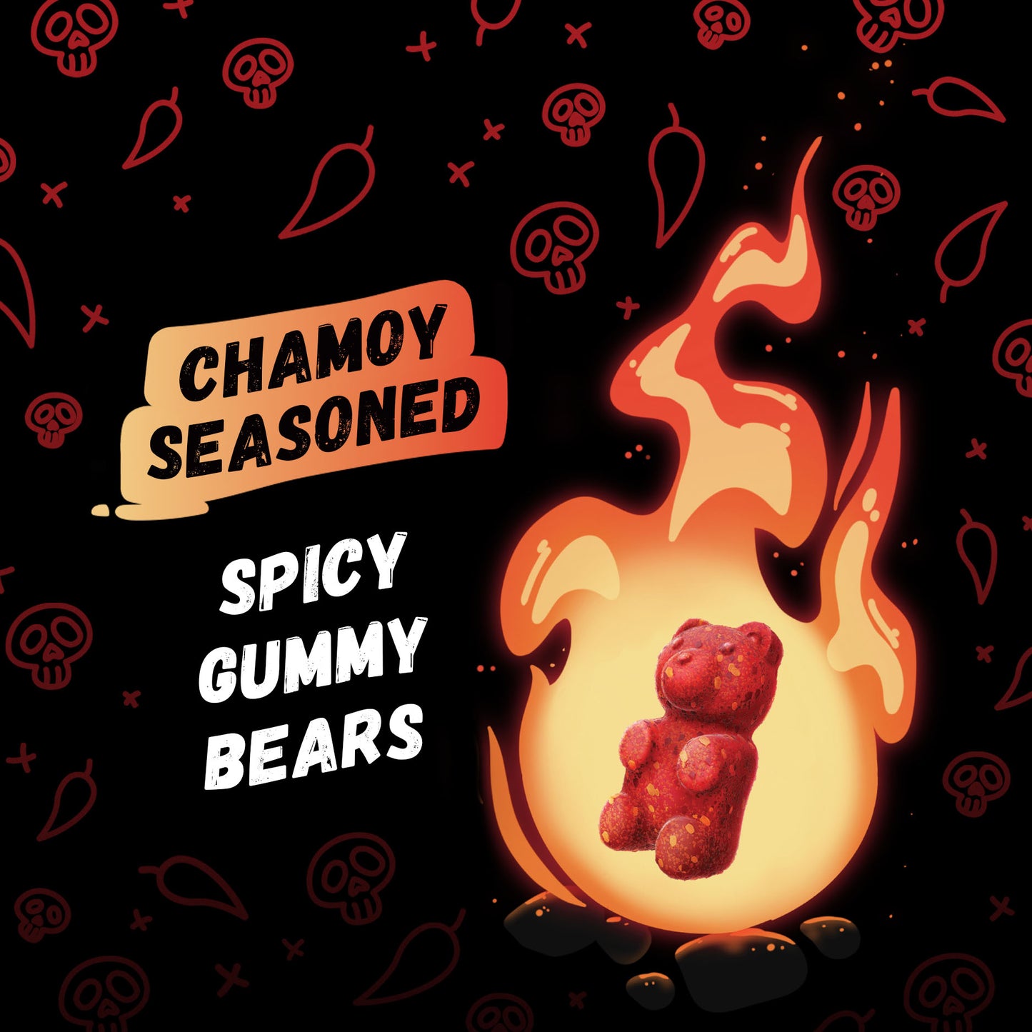 CHAMOY GUMMY BEARS