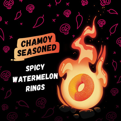 CHAMOY WATERMELON RINGS