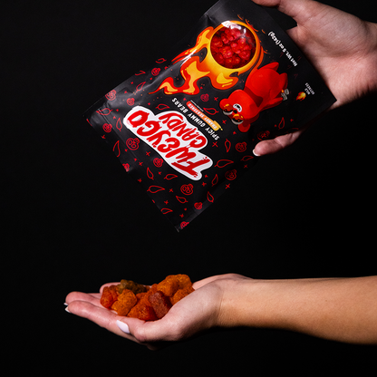 CHAMOY GUMMY BEARS