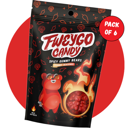 CHAMOY GUMMY BEARS