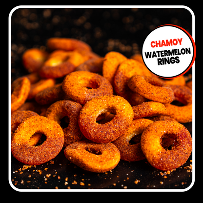 CHAMOY WATERMELON RINGS